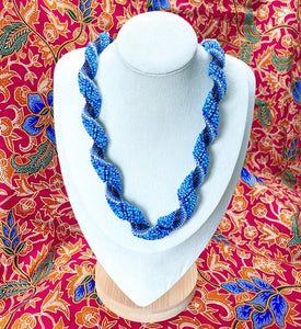 Blue Conch Necklace