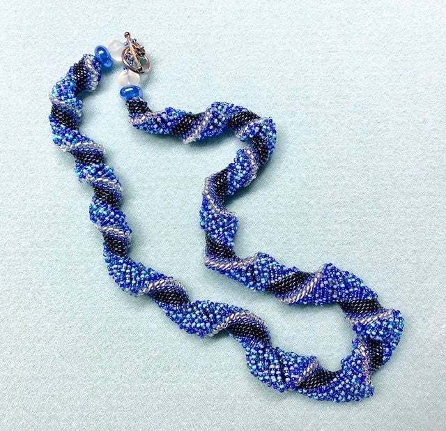 Blue Conch Necklace