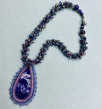 Load image into Gallery viewer, Midnight Ocean Necklace
