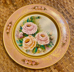 Rose Wall Plaque