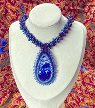 Load image into Gallery viewer, Midnight Ocean Necklace
